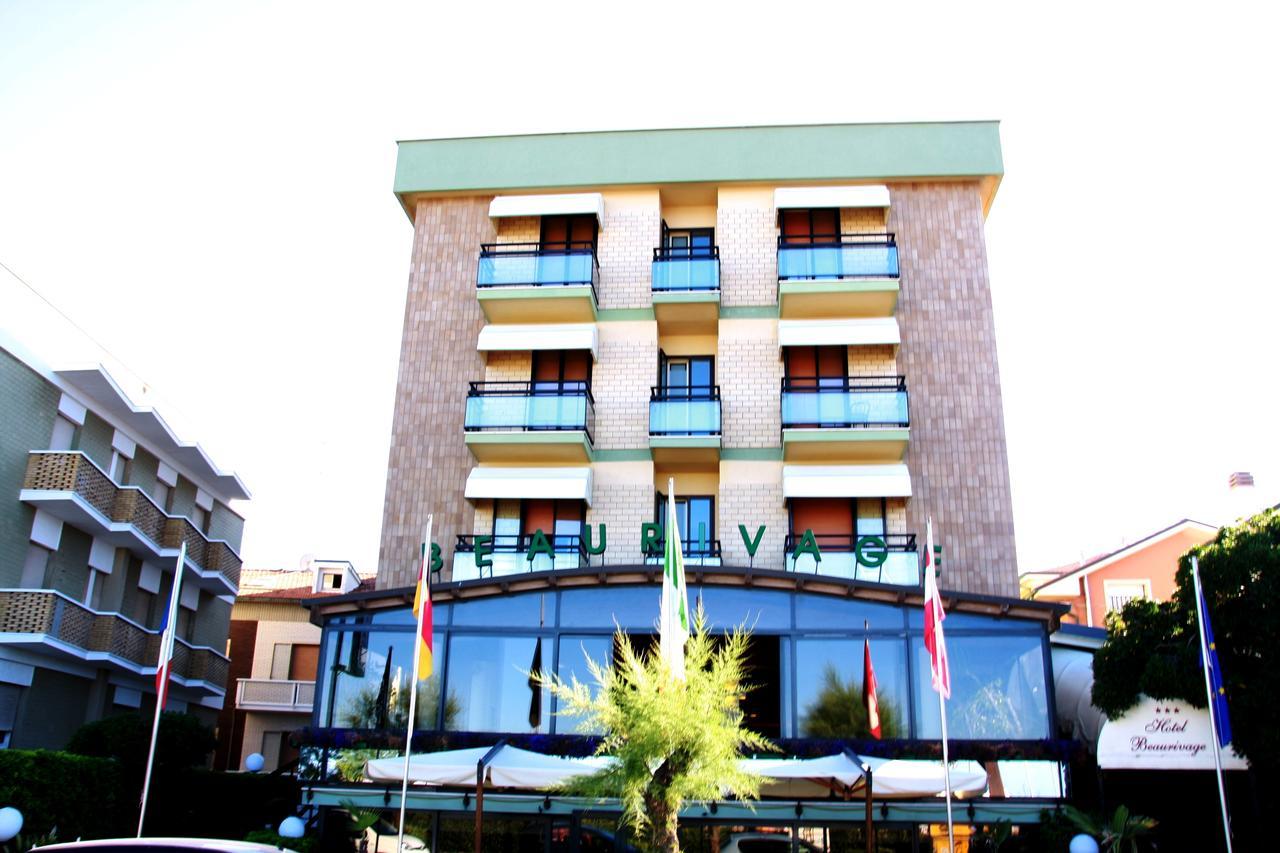 Hotel Beaurivage Fano Exterior foto