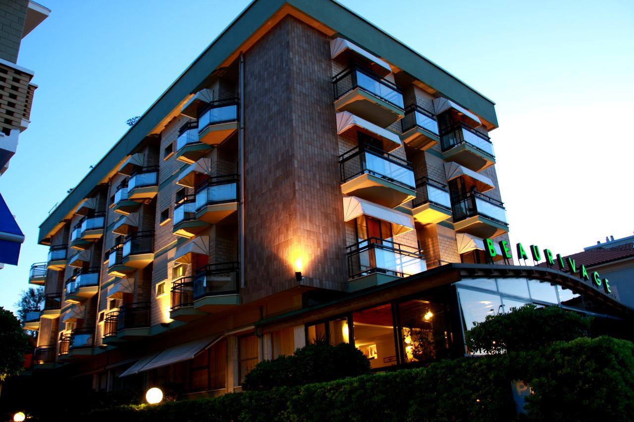 Hotel Beaurivage Fano Exterior foto